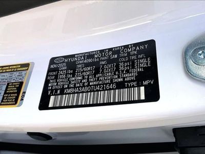 2026 Hyundai Kona — photo 25 view
