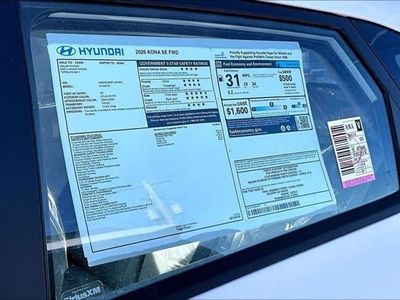 2026 Hyundai Kona — photo 24 view