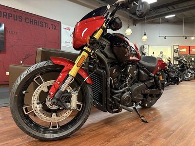 2025 Indian Motorcycle 101 Scout Sunset Red Metallic with Graphics - Photo 5