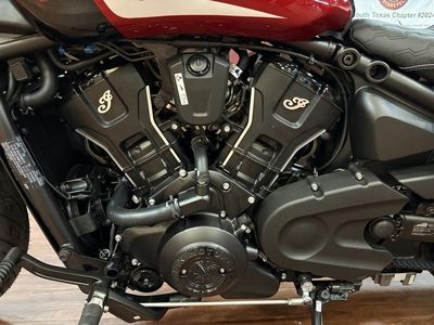 2025 Indian Motorcycle 101 Scout Sunset Red Metallic with Graphics - Photo 10