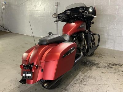 2025 Indian Motorcycle Chieftain PowerPlus Dark Horse w/PowerBand Audio Sunset Red Smoke - Photo 8