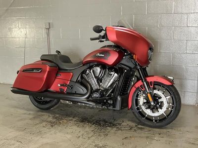 2025 Indian Motorcycle Chieftain PowerPlus Dark Horse w/PowerBand Audio Sunset Red Smoke - Photo 12