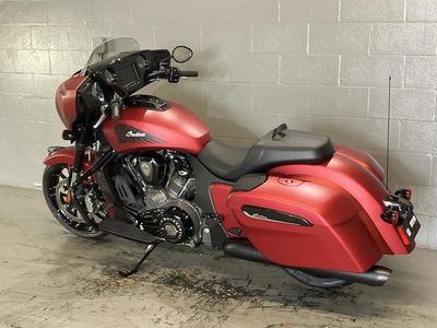 2025 Indian Motorcycle Chieftain PowerPlus Dark Horse w/PowerBand Audio Sunset Red Smoke - Photo 5