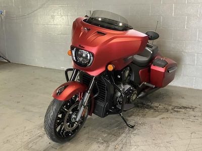 2025 Indian Motorcycle Chieftain PowerPlus Dark Horse w/PowerBand Audio Sunset Red Smoke - Photo 3