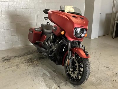 2025 Indian Motorcycle Chieftain PowerPlus Dark Horse w/PowerBand Audio Sunset Red Smoke - Photo 2