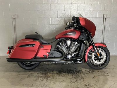 2025 Indian Motorcycle Chieftain PowerPlus Dark Horse w/PowerBand Audio Sunset Red Smoke - Photo 9