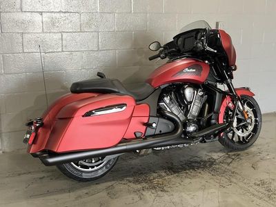 2025 Indian Motorcycle Chieftain PowerPlus Dark Horse w/PowerBand Audio Sunset Red Smoke - Photo 6