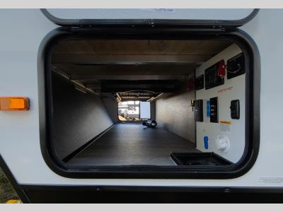 2027 Grand Design Imagine AIM — engine compartment view