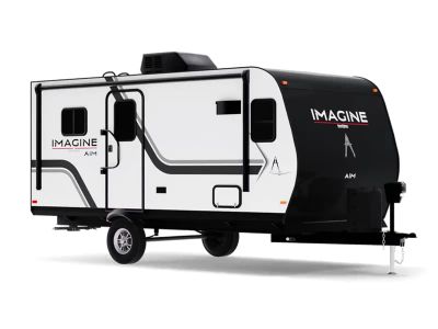 2027 Grand Design Imagine AIM — front three-quarter view