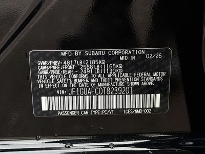 2026 Subaru Impreza - Photo 39