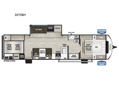 2026 Coachmen RV Northern Spirit Ultra Lite - Photo 2
