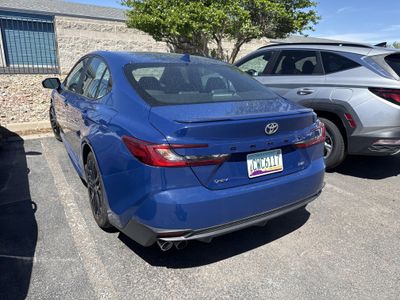 2025 Toyota Camry — side profile view