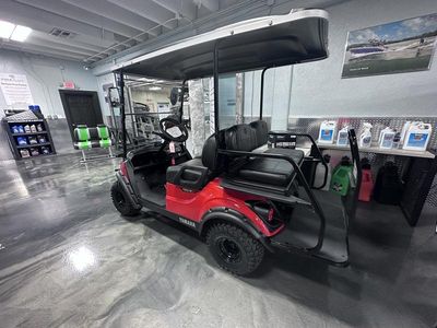 2024 Yamaha Golf Car Drive2 Adventurer Sport 2+2 Quietech EFI - Photo 2