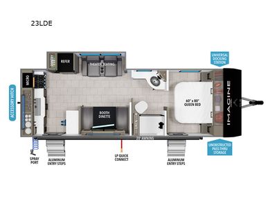 2025 Grand Design Imagine XLS - Photo 2