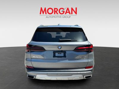 2024 BMW X5 — engine compartment view