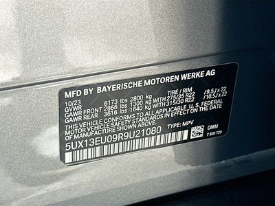2024 BMW X5 — photo 36 view