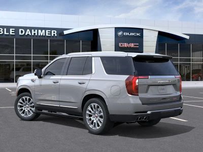 2026 GMC Yukon — rear three-quarter view