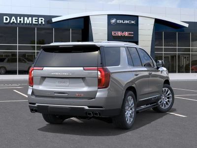 2026 GMC Yukon — interior view