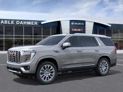 2026 GMC Yukon — side profile view
