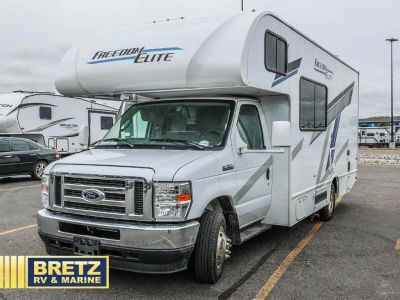 2025 Thor Motor Coach Freedom Elite — rear three-quarter view