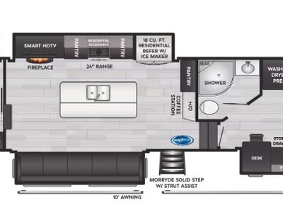 2025 Keystone Montana High Country - Photo 10