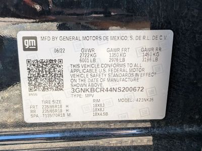 2022 Chevrolet Blazer - Photo 22