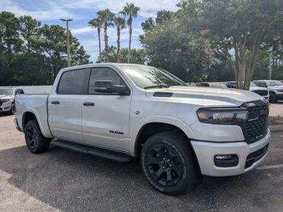 2026 RAM 1500 Big Horn/Lone Star in Silver Zynith Exterior Paint — front three-quarter view