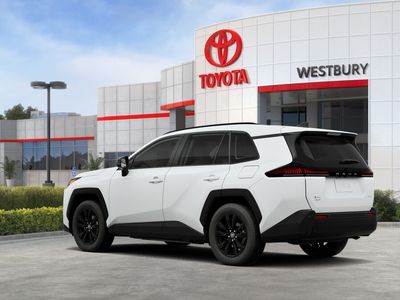 2026 Toyota RAV4 — engine compartment view