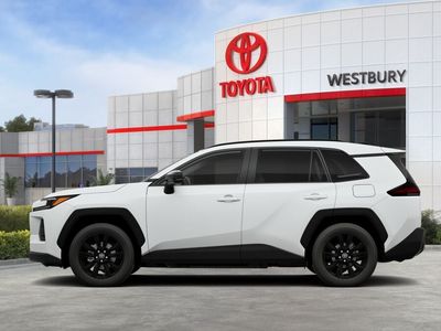 2026 Toyota RAV4 — interior view