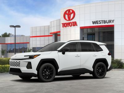2026 Toyota RAV4 — side profile view
