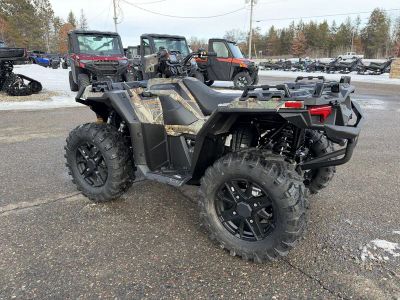 2026 Polaris Sportsman 850 Trail — side profile view