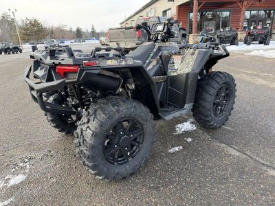 2026 Polaris Sportsman 850 Trail — interior view