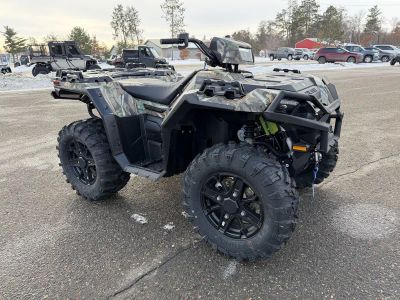 2026 Polaris Sportsman 850 Trail — engine compartment view