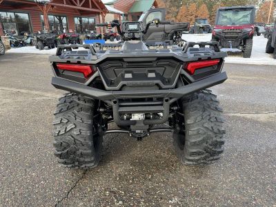 2026 Polaris Sportsman 850 Trail — rear three-quarter view
