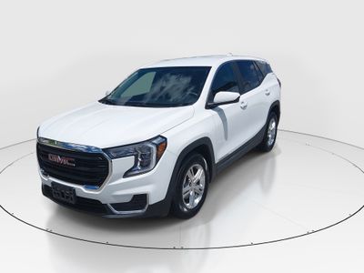 2024 GMC Terrain — rear three-quarter view