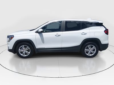 2024 GMC Terrain — interior view