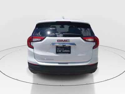 2024 GMC Terrain — engine compartment view