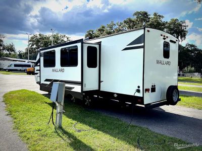 2024 Heartland Mallard — rear three-quarter view