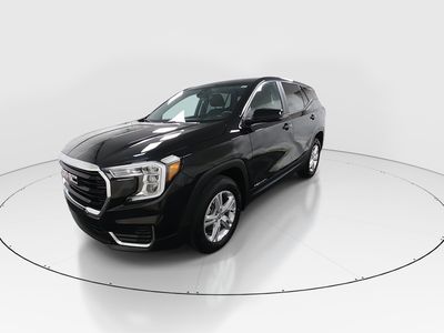 2024 GMC Terrain — rear three-quarter view