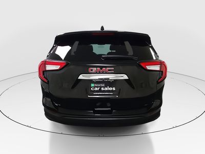 2024 GMC Terrain — engine compartment view