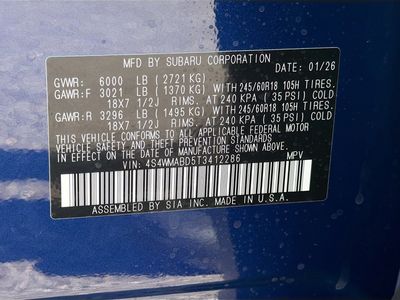 2026 Subaru Ascent - Photo 41