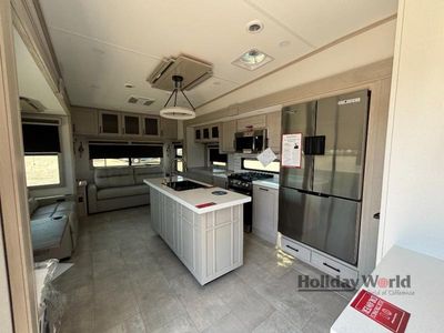 2026 Grand Design Solitude — interior view