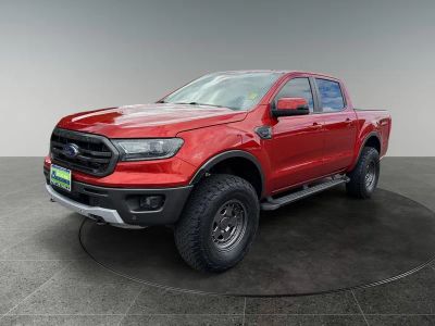 2019 Ford Ranger — rear three-quarter view
