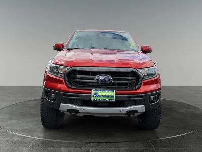 2019 Ford Ranger — side profile view