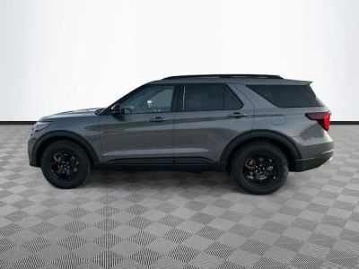 2026 Ford Explorer — rear three-quarter view