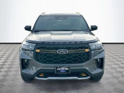 2026 Ford Explorer — side profile view