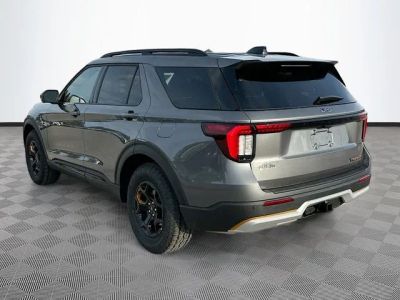 2026 Ford Explorer — interior view