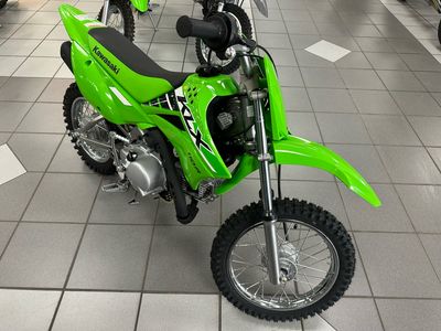 2025 Kawasaki KLX 110R - Photo 1