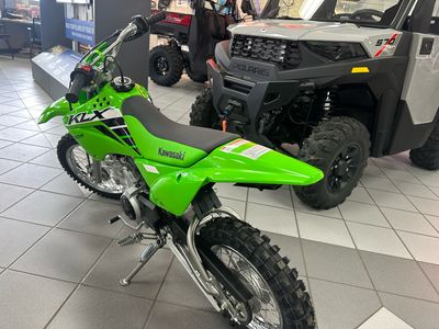 2025 Kawasaki KLX 110R - Photo 3