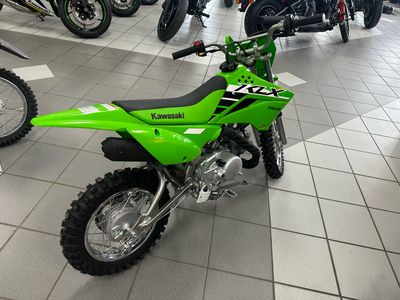 2025 Kawasaki KLX 110R - Photo 4
